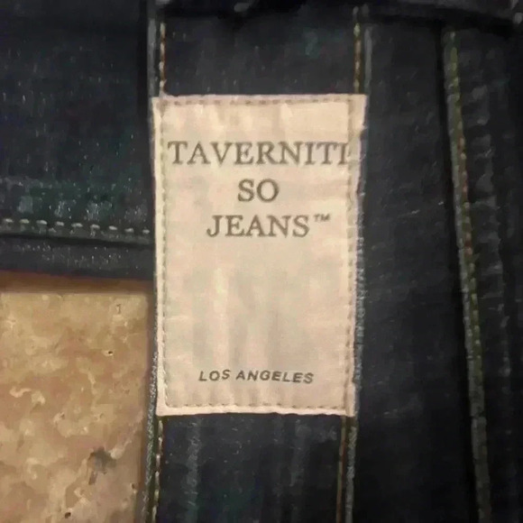 Taverniti So Jeans 28. Perfect condition. Boot cut. Designer - Picture 3 of 15